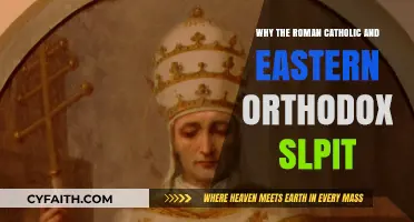 The Great Schism: Unraveling the Roman Catholic-Eastern Orthodox Divide