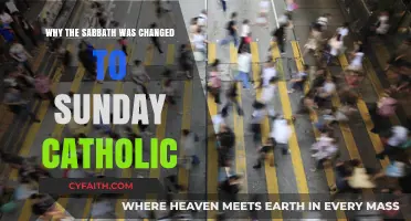 Why Catholics Shifted Sabbath from Saturday to Sunday: Historical Insights