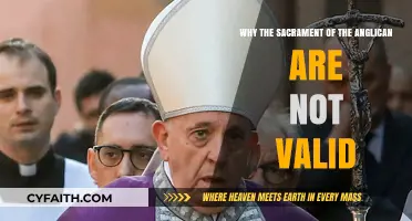 Invalid Anglican Sacraments: Historical and Theological Reasons Explained