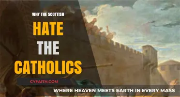 Historical Roots of Scottish-Catholic Tensions: Unraveling the Complex Relationship