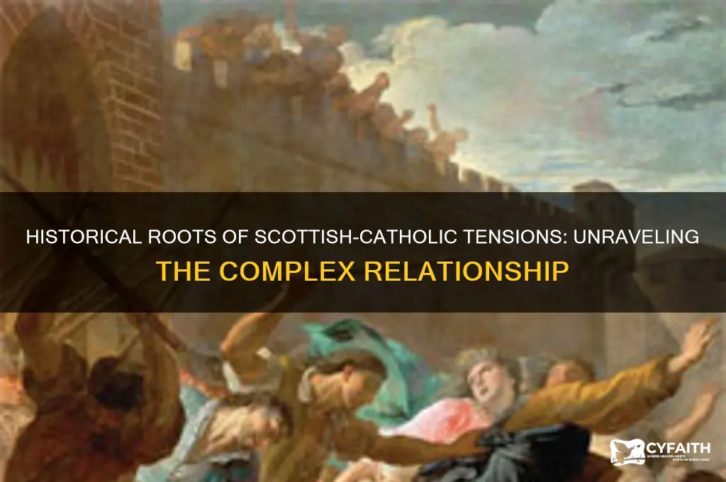 why the scottish hate the catholics