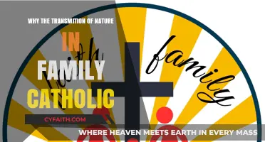 Nature's Legacy: Catholic Families and the Transmission of Faith