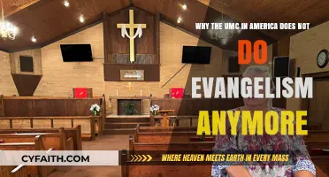 The Decline of Evangelism in America's United Methodist Church