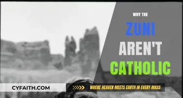 Zuni Traditions Persist: Why Catholicism Didn't Fully Take Root