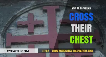 Why Catholics Cross Their Chest: Understanding the Sign of the Cross