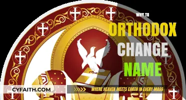 Why Orthodox Individuals Choose to Change Their Names: Exploring Cultural and Personal Reasons