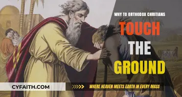 Why Orthodox Christians Touch the Ground: A Sacred Practice Explained