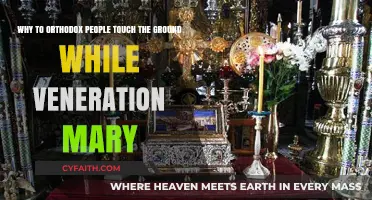 Touching the Ground: Orthodox Veneration of Mary Explained