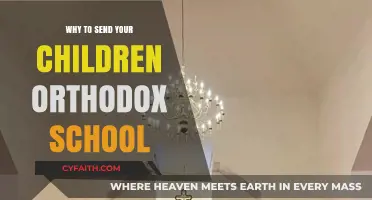 Nurturing Faith and Values: The Benefits of Orthodox Schooling for Kids