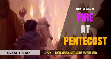 Flames of the Spirit: Understanding the Tongues of Fire at Pentecost