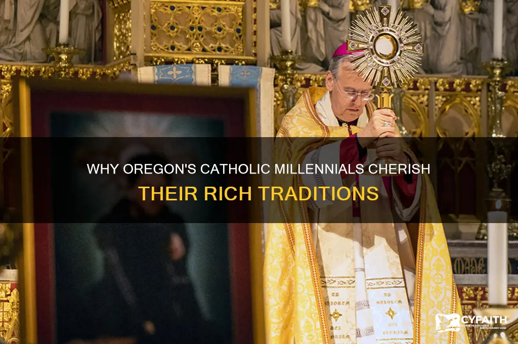 why tradition speaks catholic millennials oregonian