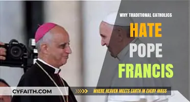Why Traditional Catholics Criticize Pope Francis: A Deep Dive