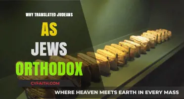 Judeans to Jews: Orthodox Translation Origins and Historical Context