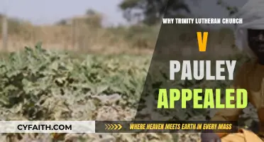 Exploring the Appeal: Trinity Lutheran Church v. Pauley Case Analysis