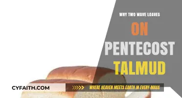 Unveiling the Mystery: Two Wave Loaves and Their Talmudic Significance on Pentecost