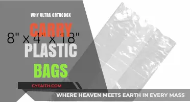 Why Ultra-Orthodox Jews Often Carry Plastic Bags: Cultural Insights