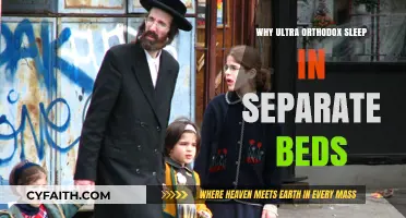 Ultra-Orthodox Sleep Practices: Exploring Separate Beds in Religious Tradition