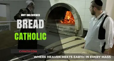 Unleavened Bread in Catholicism: Symbolism, Tradition, and Spiritual Significance