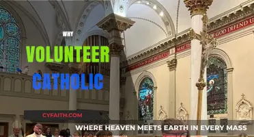 Serving Faithfully: Why Volunteer Catholic and Make a Difference