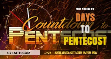 The Significance of the 50-Day Wait: Unraveling the Mystery of Pentecost