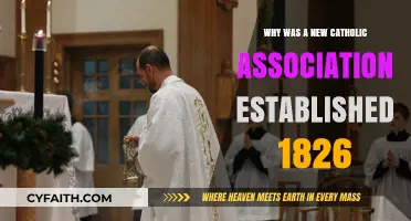 The Rise of the New Catholic Association in 1826: Causes and Context