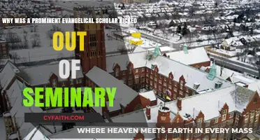 Seminary Expulsion: The Fall of a Prominent Evangelical Scholar