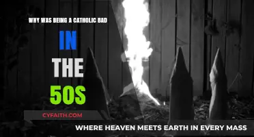 The Catholic Stigma: Unraveling 1950s Anti-Catholic Sentiment in America