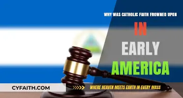 Catholic Faith in Early America: The Roots of Suspicion and Prejudice