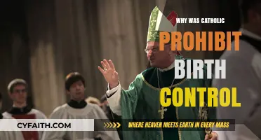 Catholic Church's Stance: The Historical Prohibition of Birth Control Explained