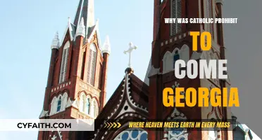 Why Catholics Were Prohibited from Settling in Colonial Georgia