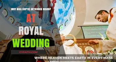 Coptic Orthodox Bishop's Historic Presence at the Royal Wedding Explained