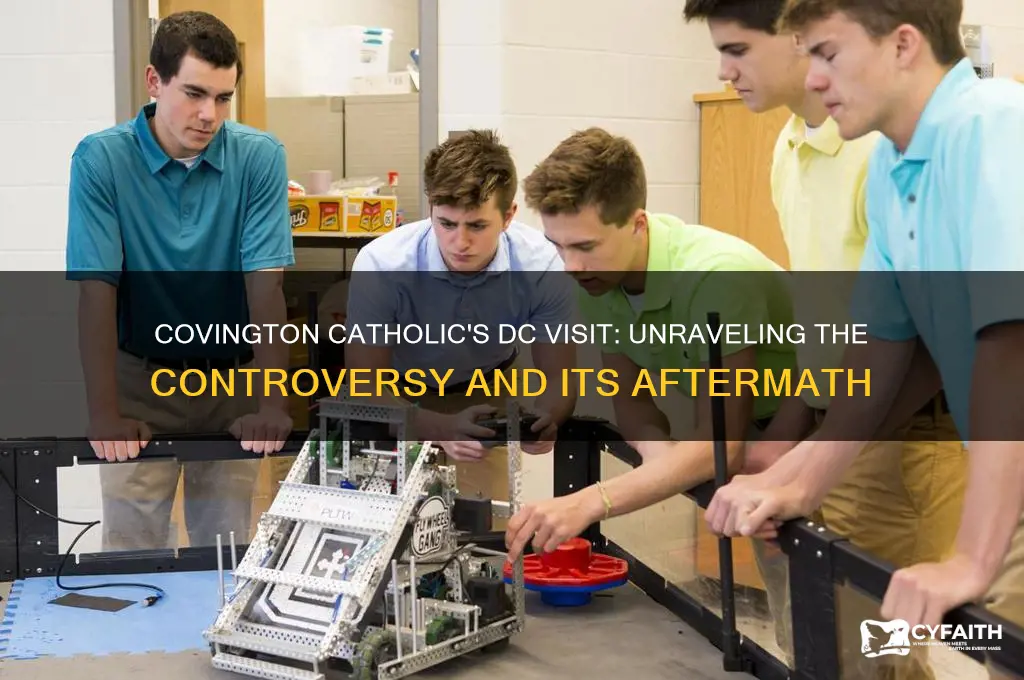 why was covington catholic in dc