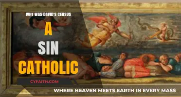 David's Census: Understanding Its Sinfulness in Catholic Tradition