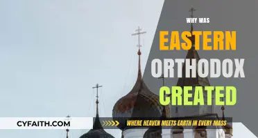 Origins of Eastern Orthodoxy: A Historical and Theological Perspective