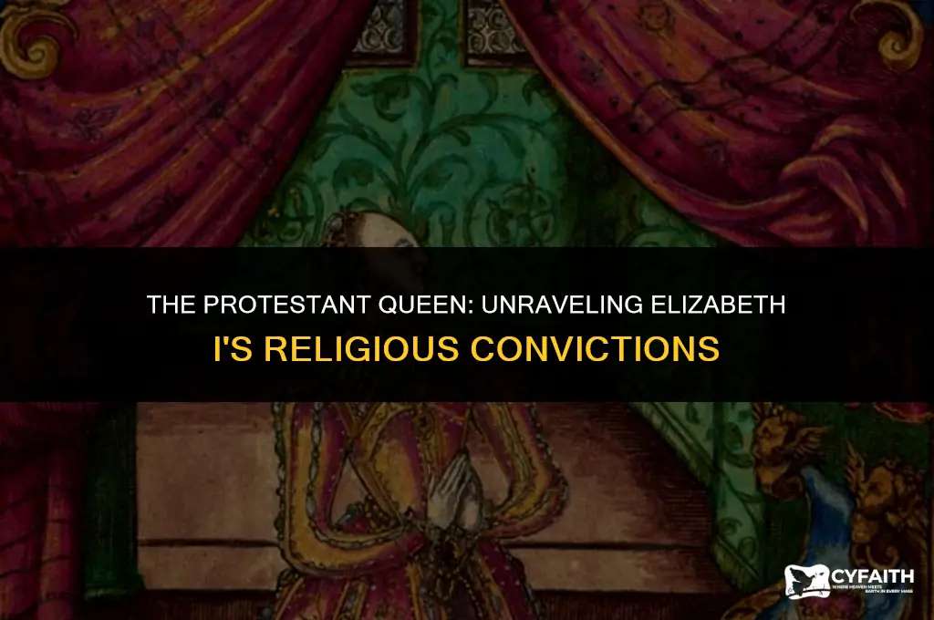 why was elizabeth 1 protestant