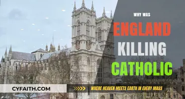 England's Persecution of Catholics: Historical Roots and Religious Conflict