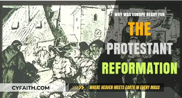Europe's Fertile Ground: The Preconditions for the Protestant Reformation