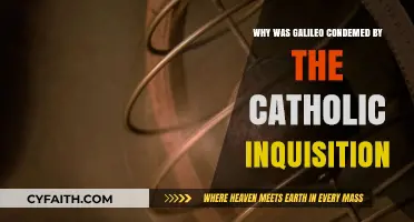 Galileo's Condemnation: The Catholic Inquisition's Clash with Science