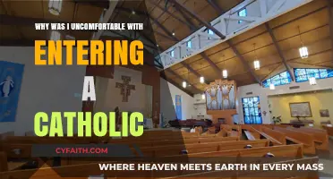 Unraveling My Unease: Exploring Discomfort in Catholic Spaces