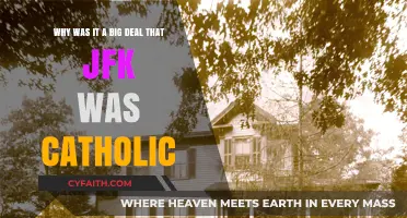 JFK's Catholic Faith: Breaking Barriers in American Politics