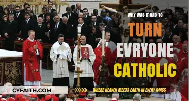 Forced Catholic Conversion: Historical Consequences and Societal Impact Explored