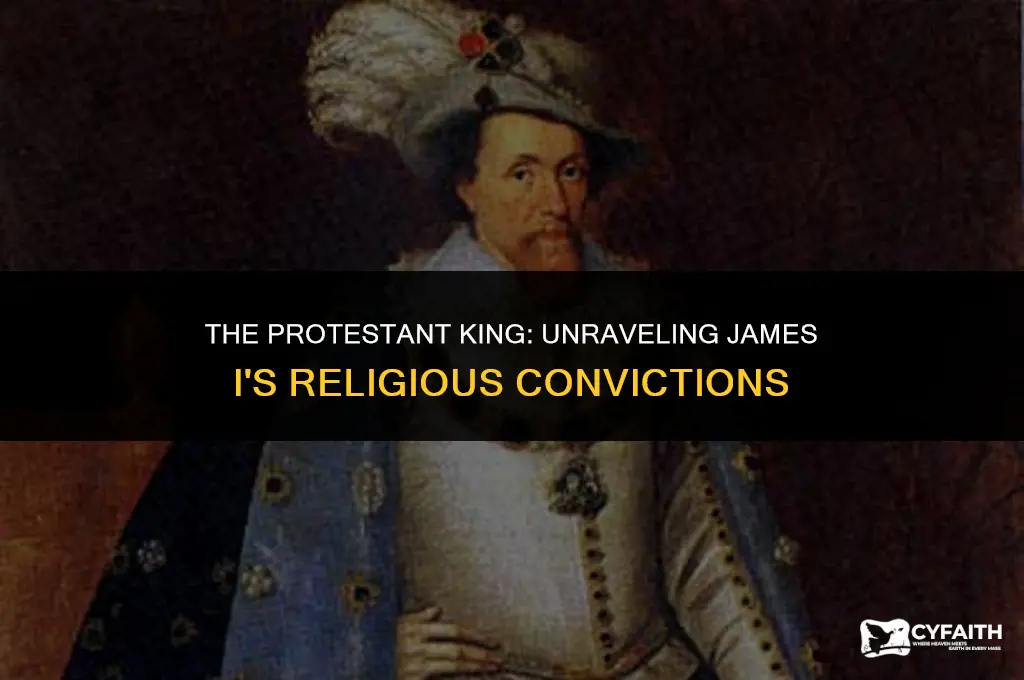why was james 1 protestant