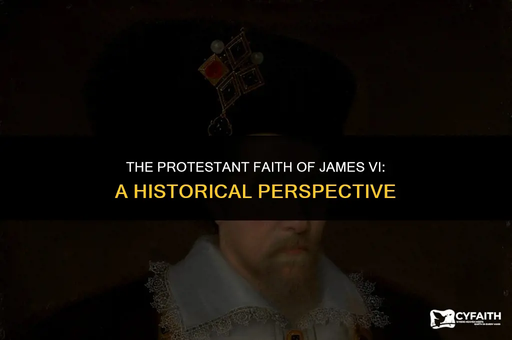 why was jamesvi a protestant