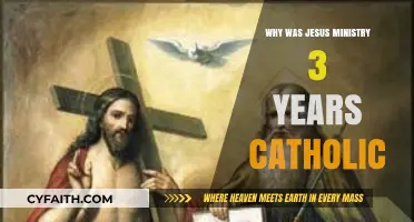 Jesus' Three-Year Ministry: Catholic Insights and Spiritual Significance