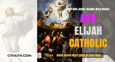 Jesus, Moses, and Elijah: Catholic Insights on the Transfiguration