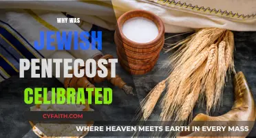 Unveiling the Historical Significance of Jewish Pentecost Celebrations