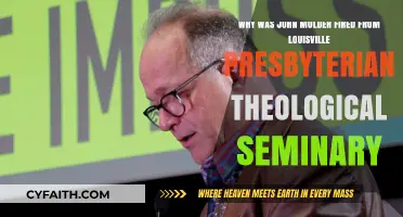 John Mulder's Dismissal from Louisville Seminary: Unraveling the Controversy