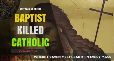 John the Baptist's Martyrdom: Catholic Insights on His Death