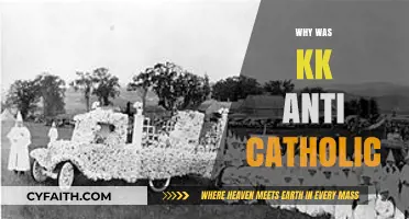 KK's Anti-Catholic Stance: Unraveling the Historical and Ideological Roots
