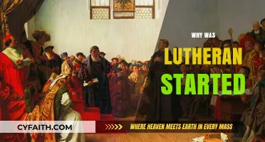 Origins of Lutheranism: A Historical Journey into Its Beginnings